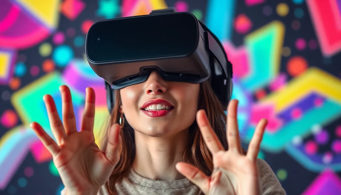 VR content creation