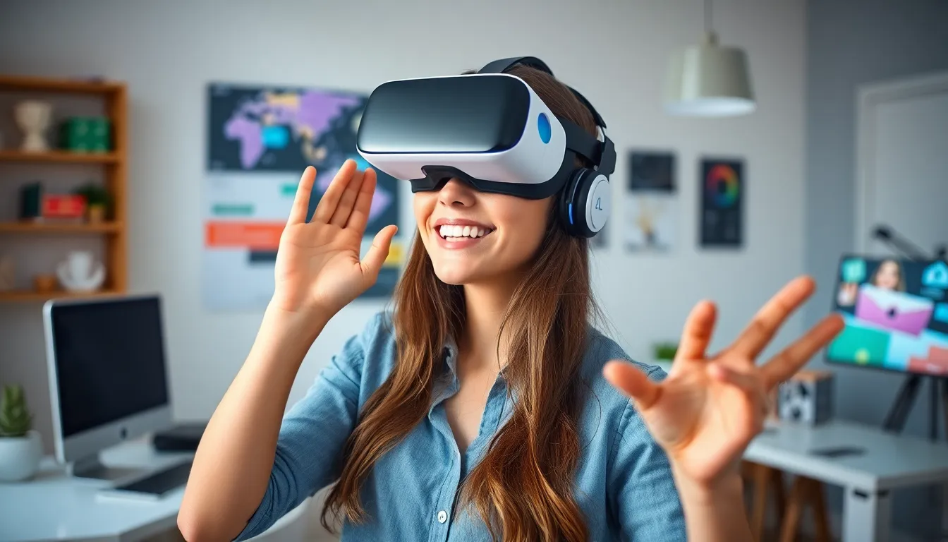 VR for telecommuting