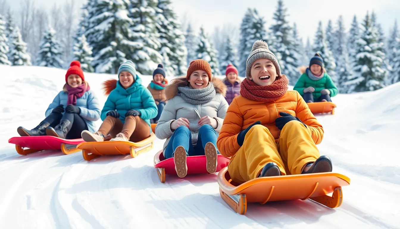 Sledadora: Discover the Thrill of Winter Sledding Adventures You Can't