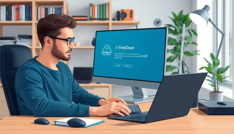 how to install freedoor2.4.6.8
