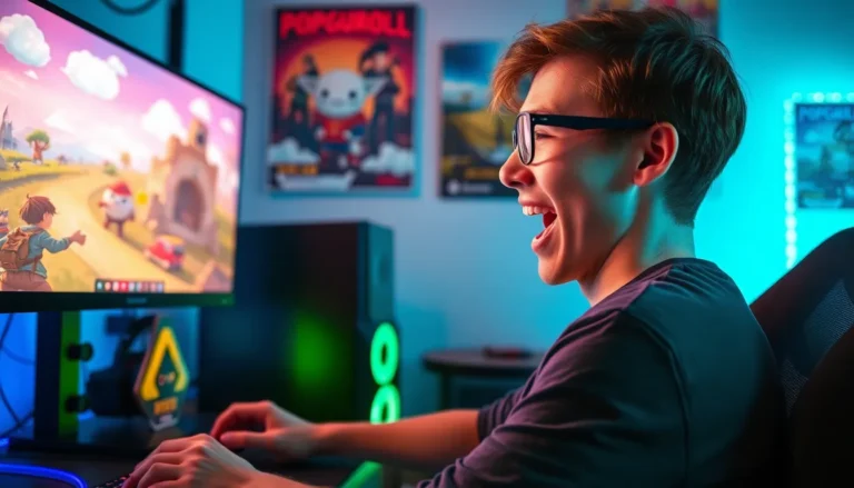 is popguroll popular pc game