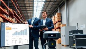edge computing robot order rate kognizcomu