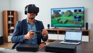 minecraft vr ps4 kogniz