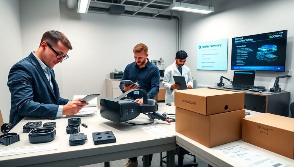 kogniz vr repair services specialize