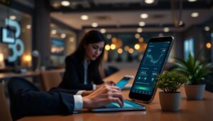 mobile apps kogniz financial professionals