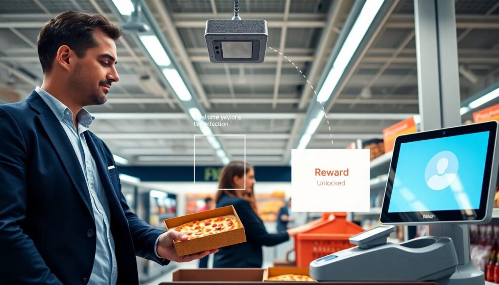 computer vision pizza buy game kogniz