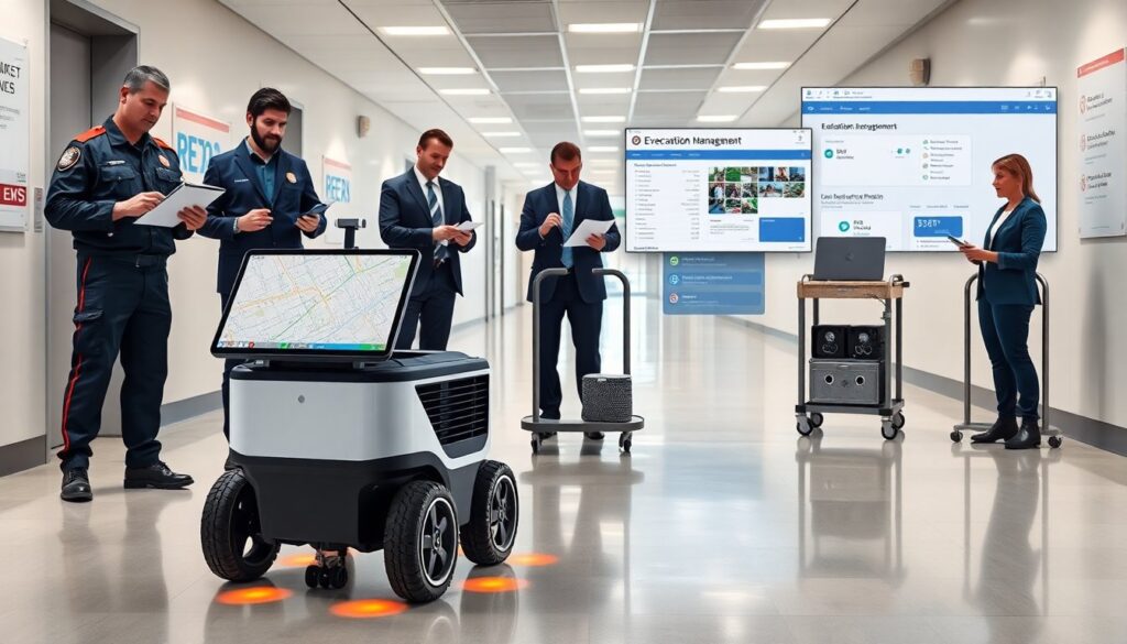 konizcoml evacuation management robot purchase critique