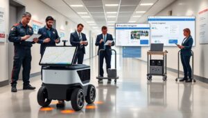 konizcoml evacuation management robot purchase critique
