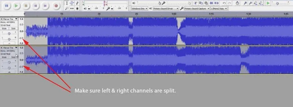 import and cut audio File